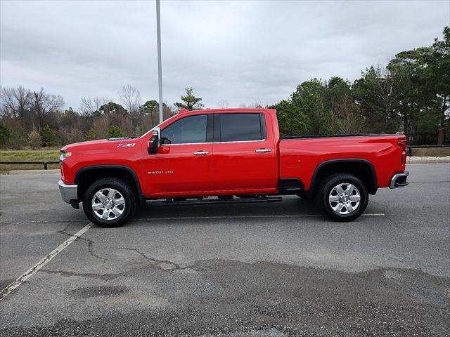 used 2020 Chevrolet Silverado 2500 car, priced at $50,640