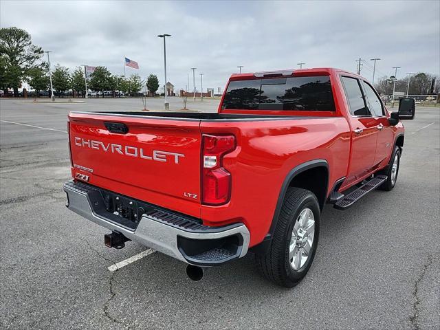 used 2020 Chevrolet Silverado 2500 car, priced at $50,640