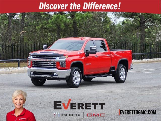 used 2020 Chevrolet Silverado 2500 car