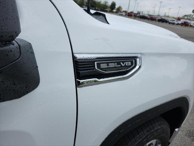 new 2025 GMC Sierra 1500 car, priced at $53,270