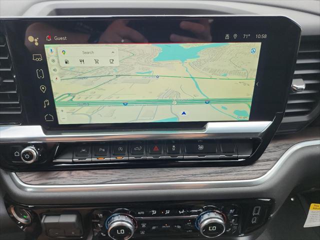 new 2025 GMC Sierra 1500 car, priced at $53,270