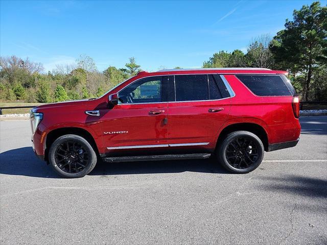 new 2025 GMC Yukon car, priced at $81,090