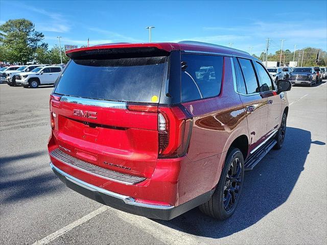 new 2025 GMC Yukon car, priced at $81,090