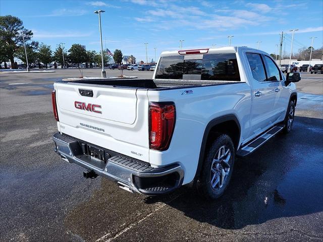 new 2025 GMC Sierra 1500 car, priced at $58,597