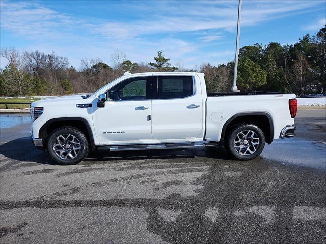 new 2025 GMC Sierra 1500 car, priced at $58,597