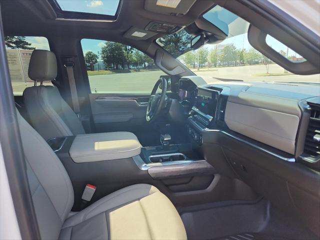 used 2024 Chevrolet Silverado 1500 car, priced at $51,484