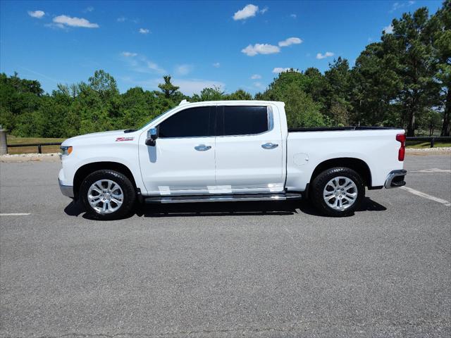 used 2024 Chevrolet Silverado 1500 car, priced at $51,484