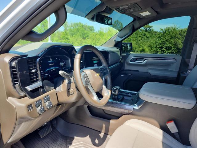 used 2024 Chevrolet Silverado 1500 car, priced at $51,484
