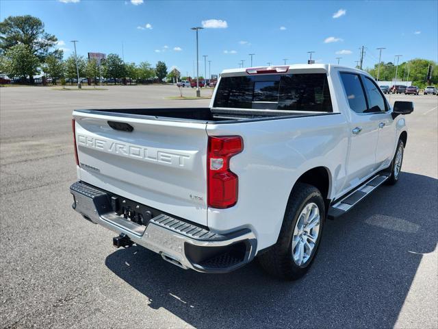 used 2024 Chevrolet Silverado 1500 car, priced at $51,484