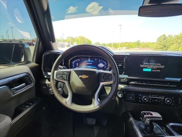 used 2024 Chevrolet Silverado 1500 car, priced at $51,484