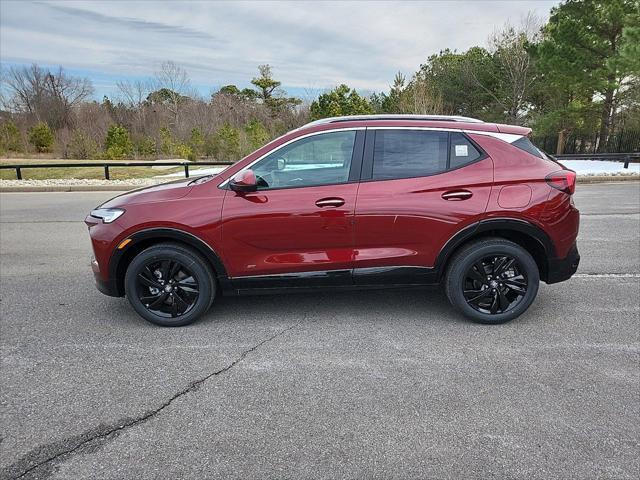 new 2025 Buick Encore GX car, priced at $26,282