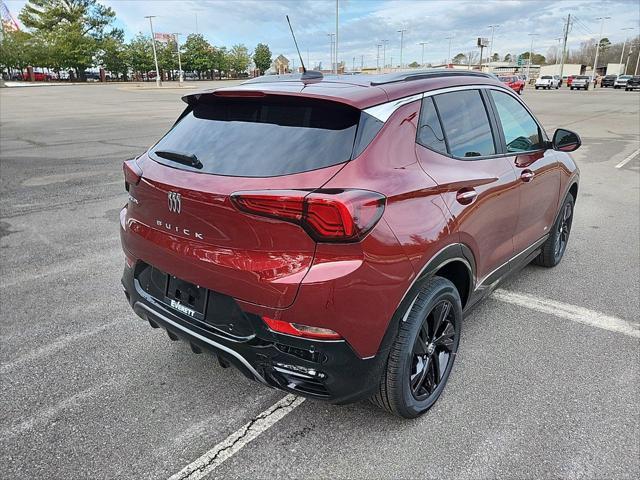 new 2025 Buick Encore GX car, priced at $26,282