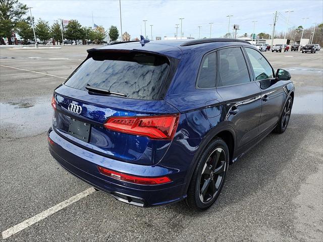 used 2020 Audi SQ5 car, priced at $33,459