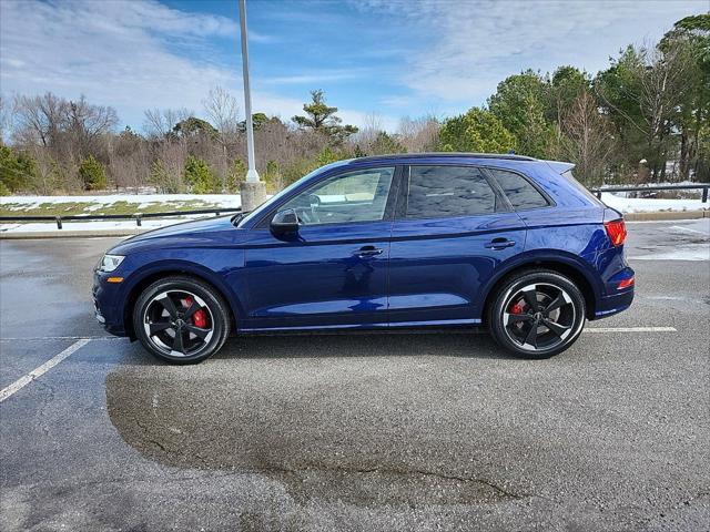 used 2020 Audi SQ5 car, priced at $33,459