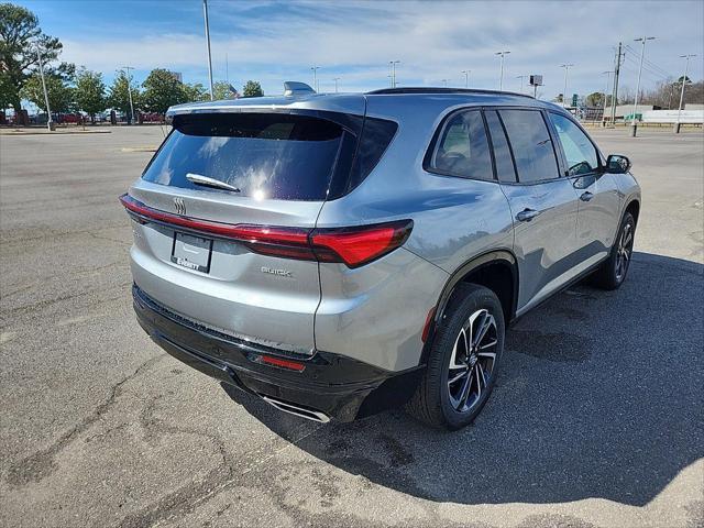 new 2025 Buick Enclave car, priced at $49,662