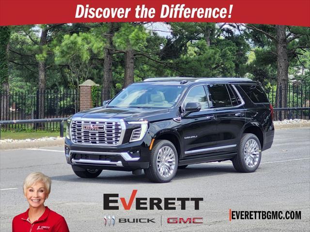 new 2025 GMC Yukon car, priced at $87,960