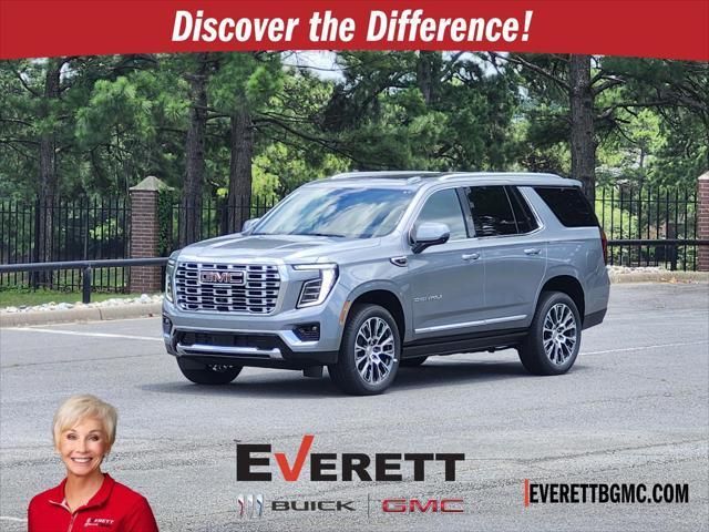 new 2025 GMC Yukon car, priced at $88,460