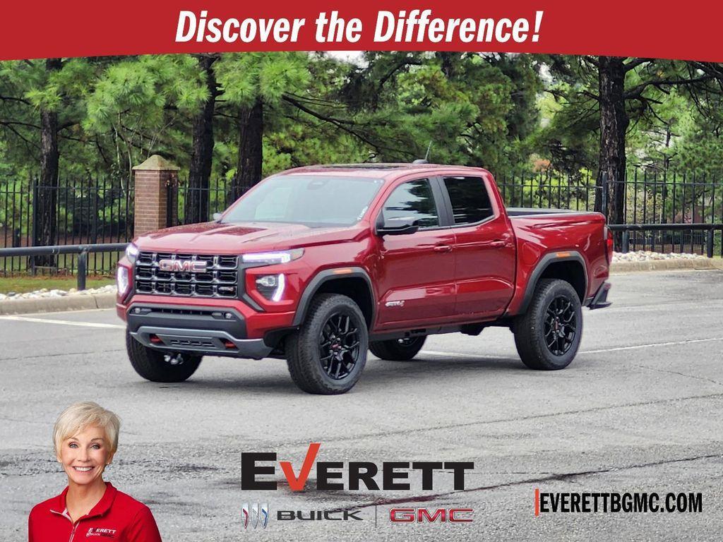 new 2026 GMC Canyon car, priced at $55,795