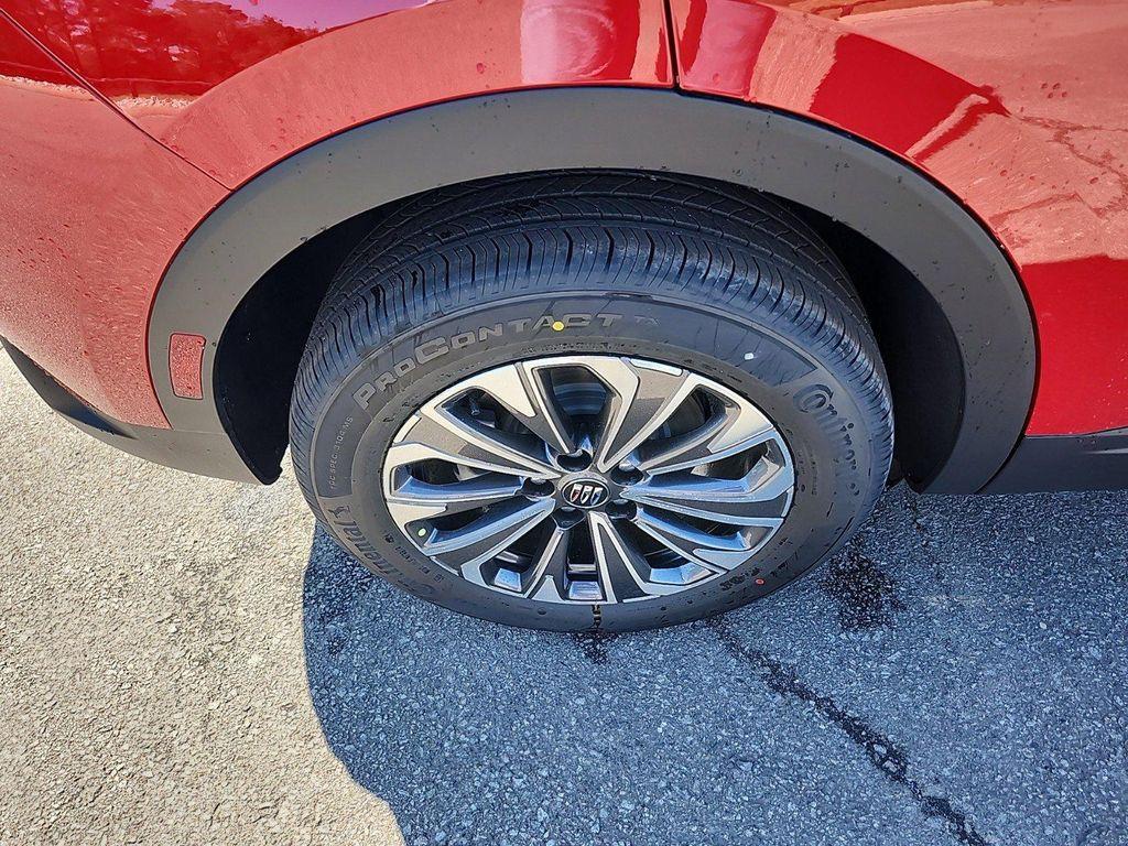 new 2025 Buick Envision car, priced at $35,766