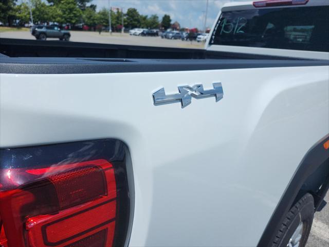 new 2025 GMC Sierra 2500 car, priced at $50,481
