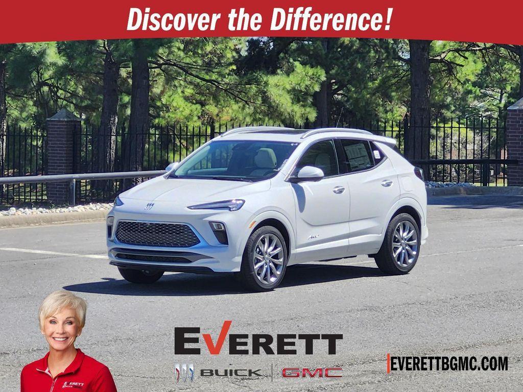 new 2026 Buick Encore GX car, priced at $31,653