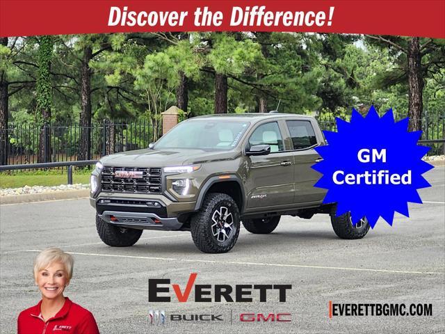 used 2024 GMC Canyon car, priced at $48,899