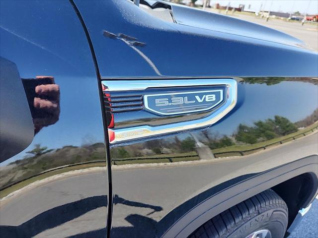 new 2025 GMC Sierra 1500 car, priced at $53,823