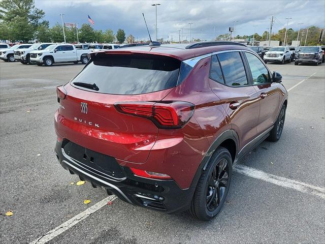 new 2025 Buick Encore GX car, priced at $28,310