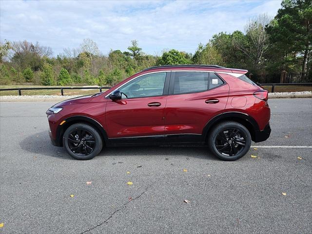 new 2025 Buick Encore GX car, priced at $28,310