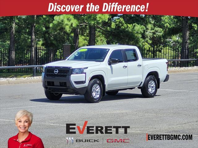 used 2025 Nissan Frontier car, priced at $33,959