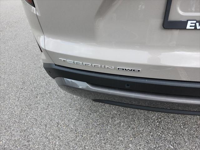 new 2026 GMC Terrain car, priced at $33,179
