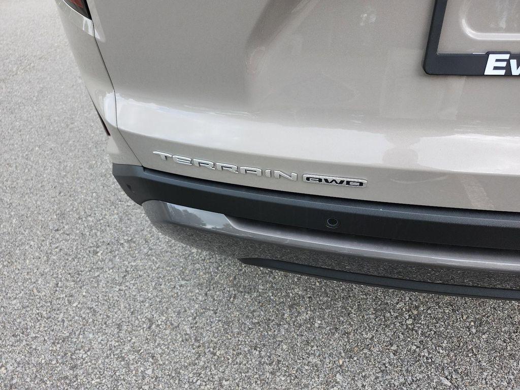 new 2026 GMC Terrain car, priced at $34,780