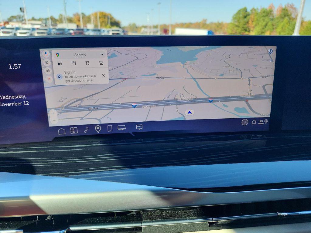 used 2025 Cadillac Escalade ESV car, priced at $107,998