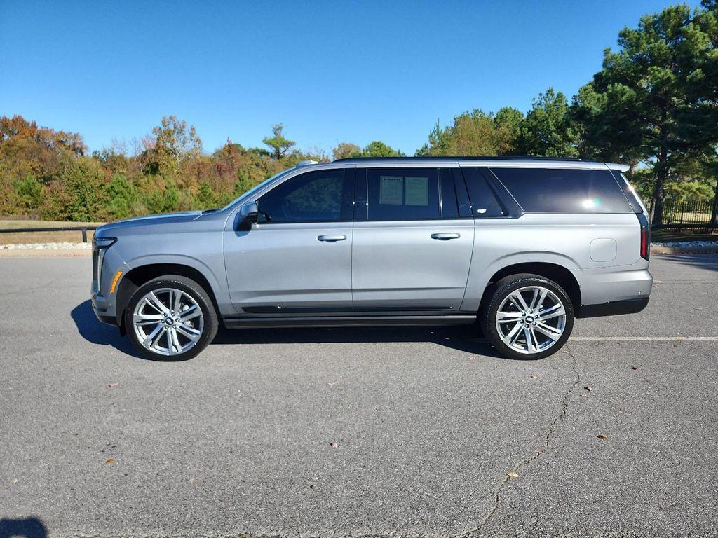 used 2025 Cadillac Escalade ESV car, priced at $107,998