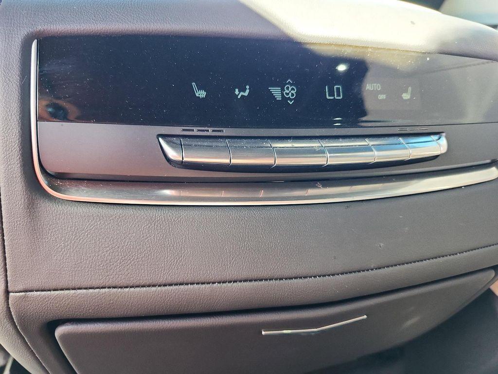 used 2025 Cadillac Escalade ESV car, priced at $107,998