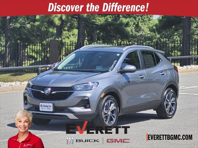 used 2021 Buick Encore GX car, priced at $20,173