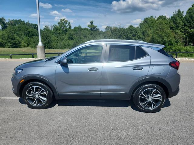 used 2021 Buick Encore GX car, priced at $20,173