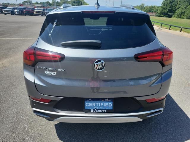 used 2021 Buick Encore GX car, priced at $20,173