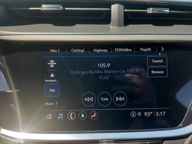 used 2021 Buick Encore GX car, priced at $20,173