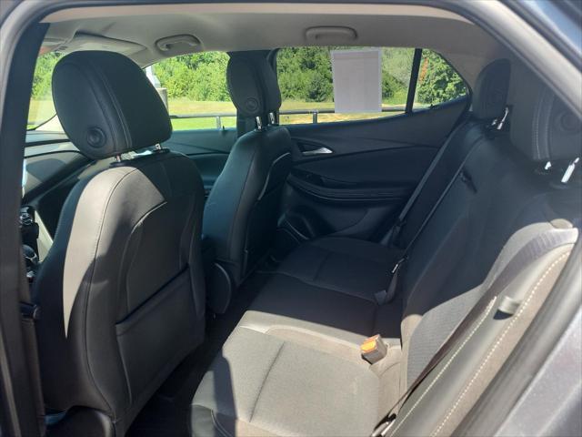 used 2021 Buick Encore GX car, priced at $20,173