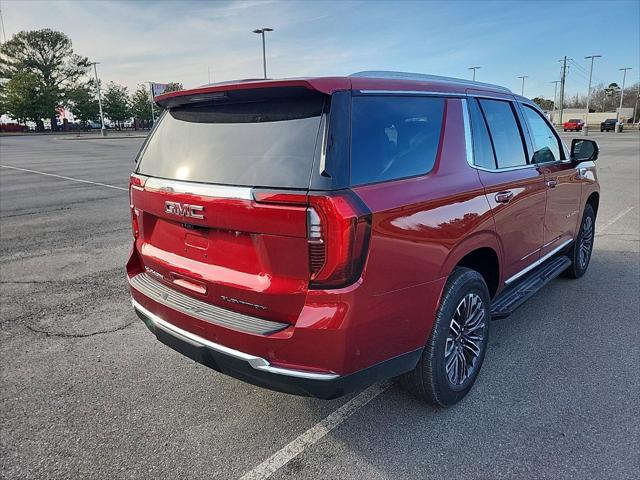 new 2025 GMC Yukon car, priced at $78,470