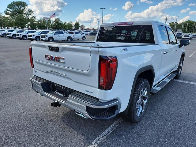 new 2025 GMC Sierra 1500 car, priced at $57,650