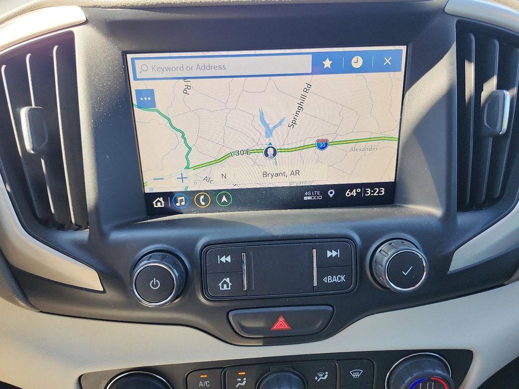 used 2020 GMC Terrain car, priced at $23,998