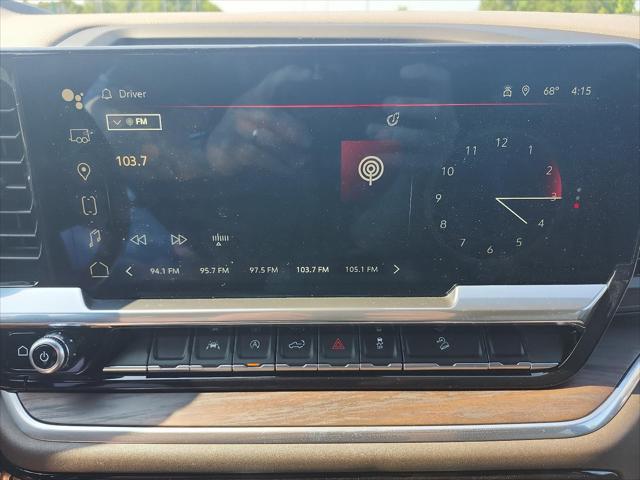 used 2022 GMC Sierra 1500 car, priced at $43,499