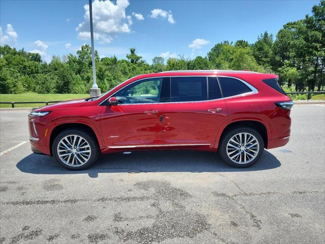 new 2025 Buick Enclave car, priced at $57,482