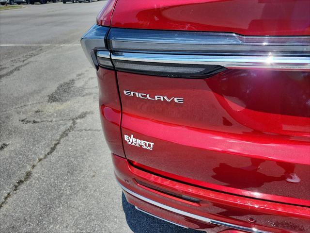 new 2025 Buick Enclave car, priced at $57,482