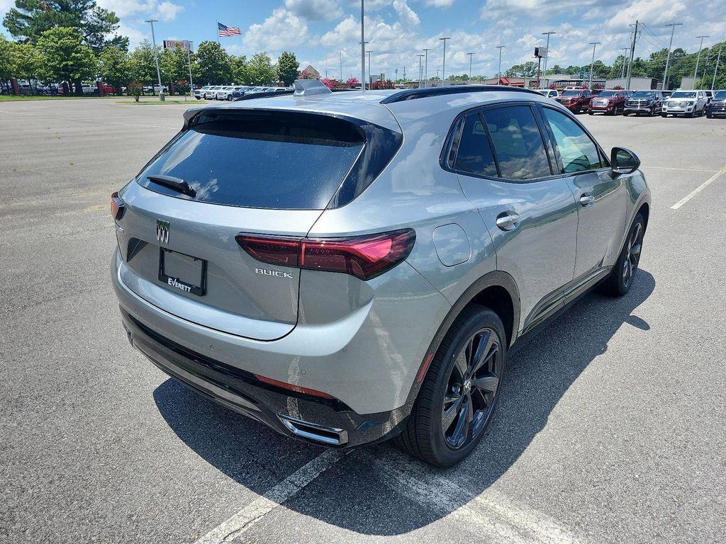 new 2025 Buick Envision car, priced at $39,362