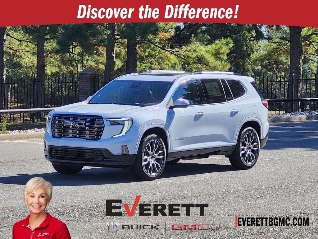 new 2026 GMC Acadia car, priced at $62,915
