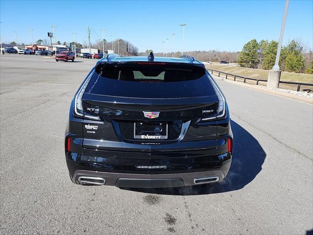 used 2025 Cadillac XT4 car, priced at $47,459