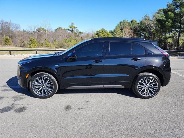 used 2025 Cadillac XT4 car, priced at $47,459